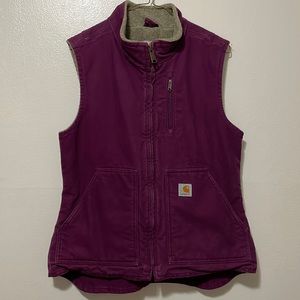 Womens Carhartt Vest Size S